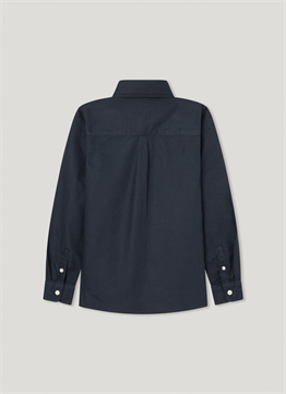 Basic Logolu GÖmlek-Lacivert