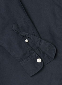 Basic Logolu GÖmlek-Lacivert