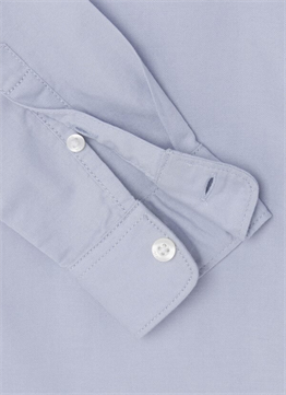 Basic Logolu GÖmlek-Mavi Açık