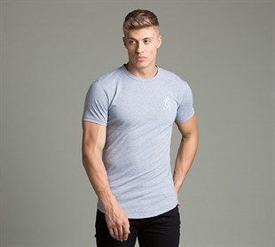 Basic Long T Shirt   Açık-Gri
