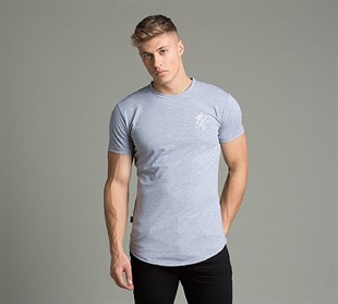 Basic Long T Shirt   Açık-Gri