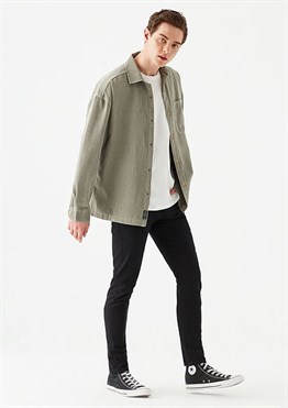 Basic Skinny  Jean-Siyah