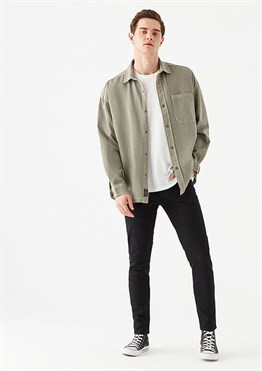 Basic Skinny  Jean-Siyah