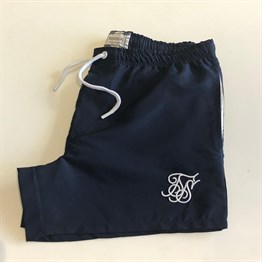 Basic Standart Slim  Deniz Şortu-Lacivert