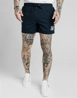 Basic Standart Slim  Deniz Şortu-Lacivert