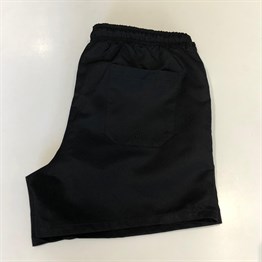 Basic Standart Slim  Deniz Şortu-Siyah