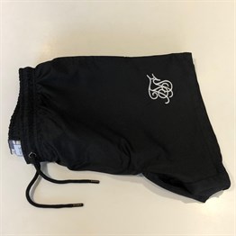 Basic Standart Slim  Deniz Şortu-Siyah