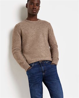 Basic Strech Skinny Sid Jean-Mavi Koyu