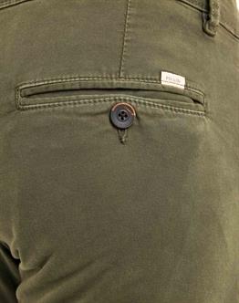 Bermuda Gabardin Şort-Haki