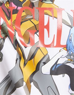 BRSK Karekter Kapişonlu  Sweat-Beyaz