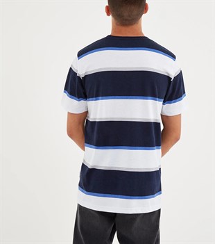 Colum T Shirt-Lacivert-Beyaz