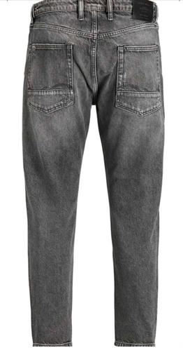 Cropped Farnk Comfort Loose Jean-Antrasit