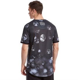 Crystal T Shirt Petrol-Petrol