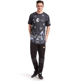 Crystal T Shirt Petrol-Petrol