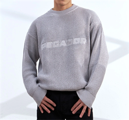 Darien Knit-Gri