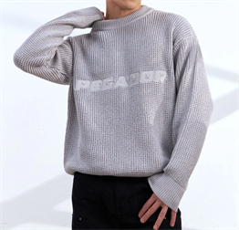 Darien Knit-Gri