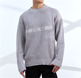 Darien Knit-Gri