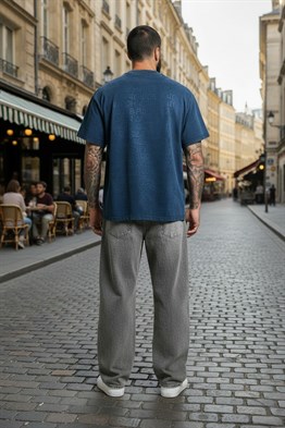 Day T shirt-Petrol