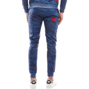 Dillon Kamuflaj Jogger EşofmanAltı-Lacivert