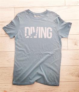 Dive Şinortel Baskılı Atlet-Beyaz