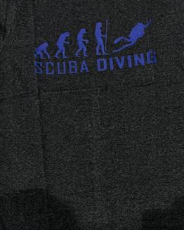 Diving Revulation T Shirt Füme-Füme