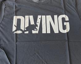 Diving T Shirt-Füme