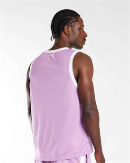 File Kumaş Spor   Oversize  Atlet-Lila