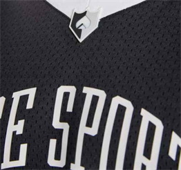 File Kumaş Spor   Oversize  T shirt-Siyah-Beyaz