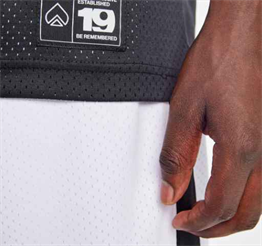 File Kumaş Spor   Oversize  T shirt-Siyah-Beyaz