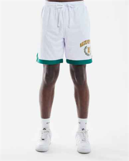 File Kumaş Spor Şort-Turuncu-Beyaz