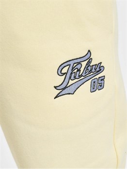 Fubu 05   Nakışlı EşofmanAltı Jogger-Sarı