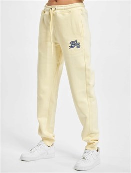 Fubu 05   Nakışlı EşofmanAltı Jogger-Sarı