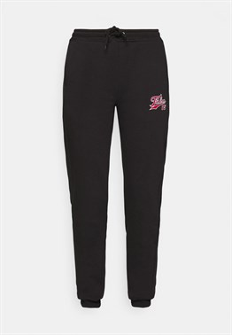 Fubu 05   Nakışlı EşofmanAltı Jogger-Siyah