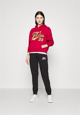 Fubu 05   Nakışlı EşofmanAltı Jogger-Siyah