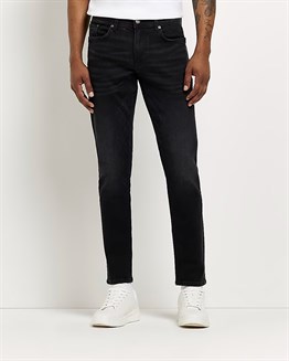 Glenn Slim Fit Jean-Siyah