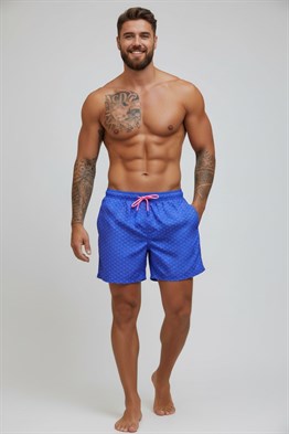 Jellyfish Regular Fit  Deniz Şortu-Mavi