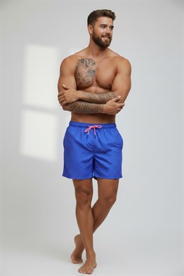 Jellyfish Regular Fit  Deniz Şortu-Mavi