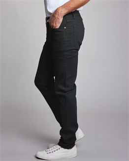 Kaplama Strech Jean-Siyah