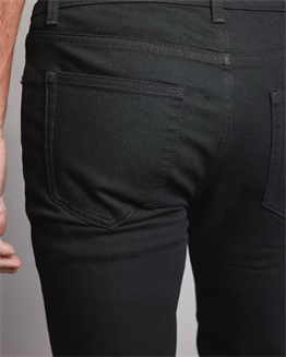 Kaplama Strech Jean-Siyah