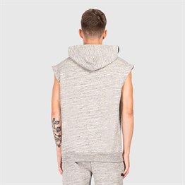 Kolsuz Kapişonlu l Sweat-Gri