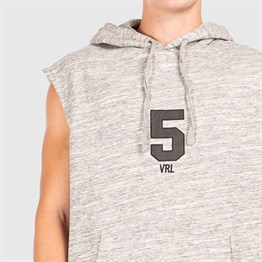 Kolsuz Kapişonlu l Sweat-Gri