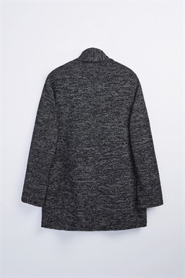 Long Hırka-Lacivert