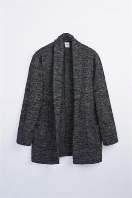 Long Hırka-Lacivert