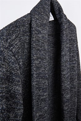 Long Hırka-Lacivert