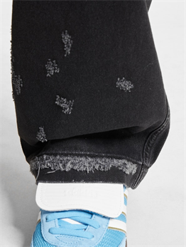 Loose Fit Jeans-Antrasit-Gri