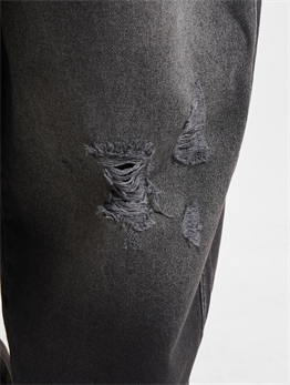 Loose Fit Jeans-Antrasit-Gri