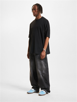 Loose Fit Jeans-Antrasit-Gri