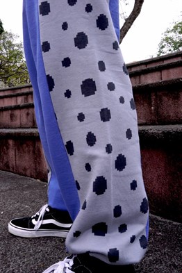 Loose Tarz Jogger Eşofmanaltı-Gri