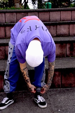 Loose Tarz Jogger Eşofmanaltı-Gri