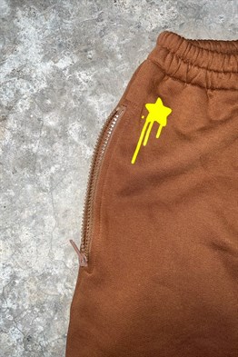 Loose Tarz Jogger Eşofmanaltı-Kahve